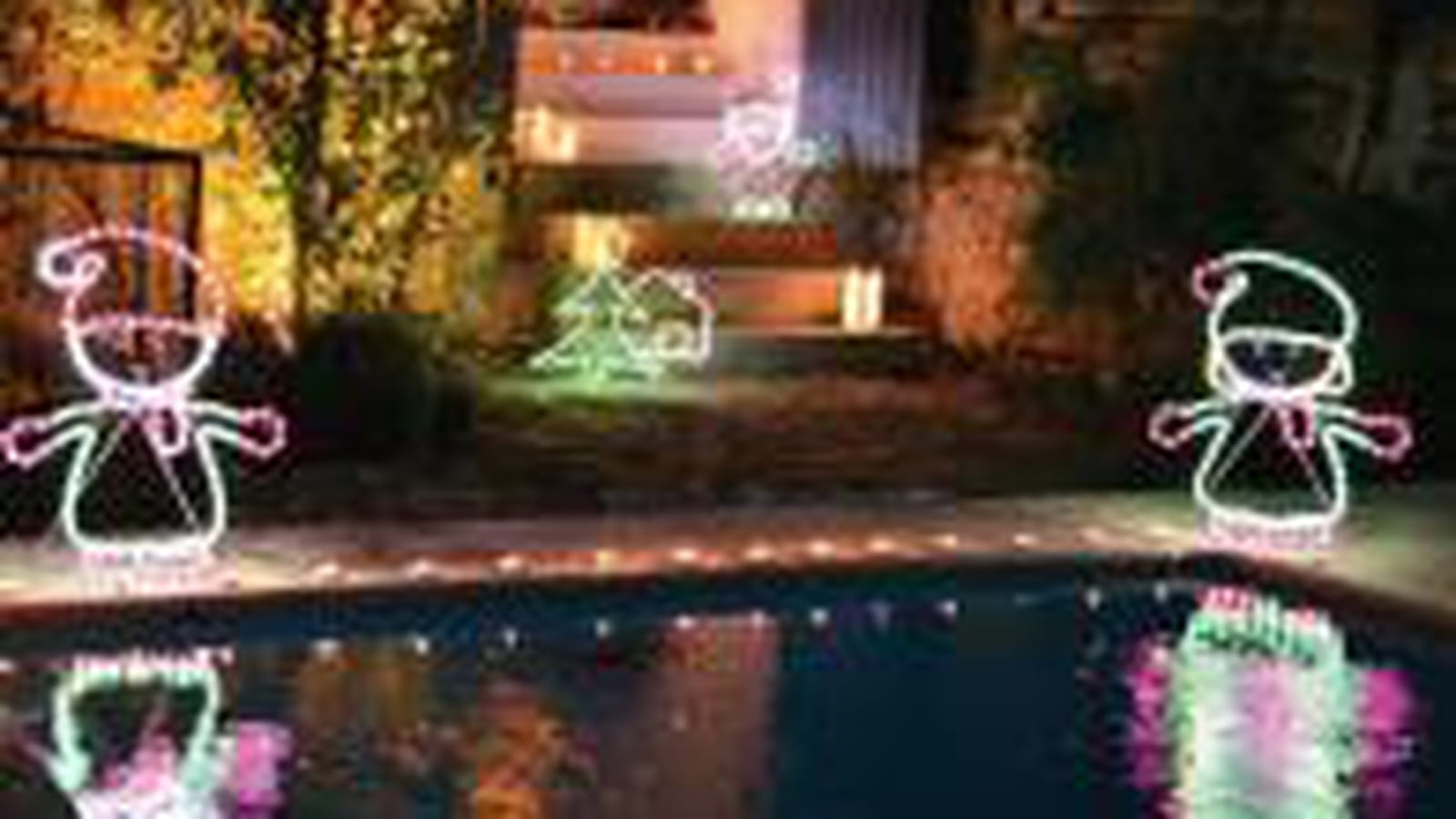 Motif fil lumineux de Blachere Illumination