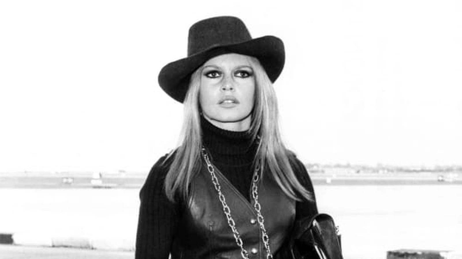 Brigitte Bardot le 6 avril 1968