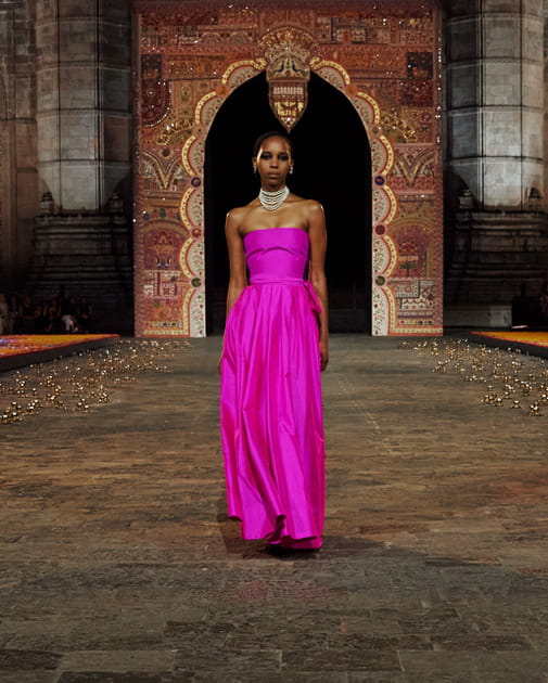 Look 42&nbsp;du d&eacute;fil&eacute; Dior