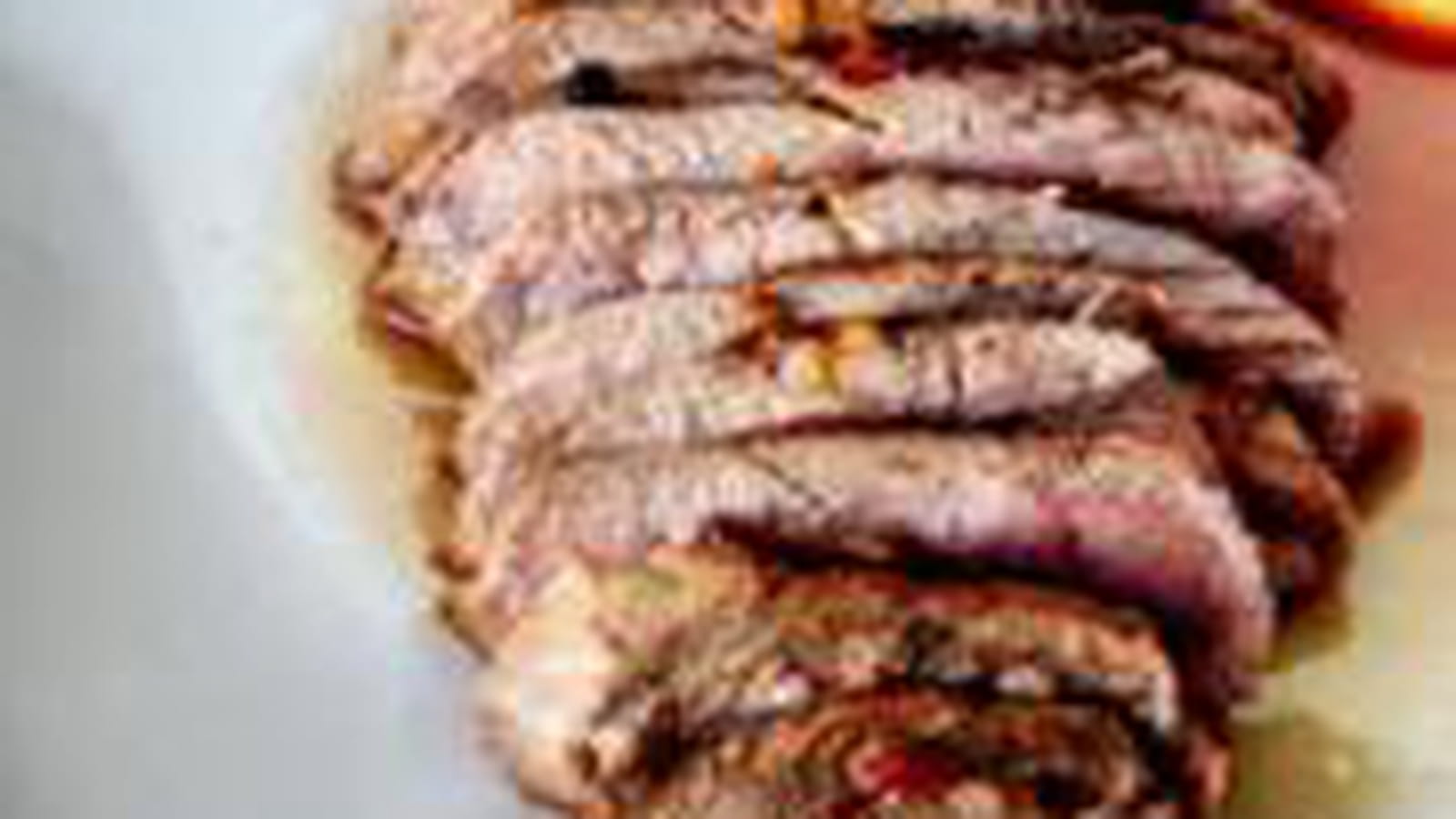 Magret de canard à l'orange