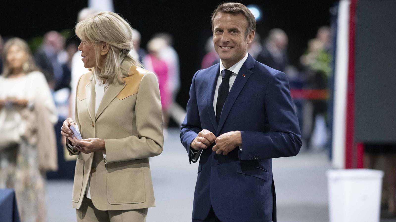 Brigitte Macron le 12 juin 2022