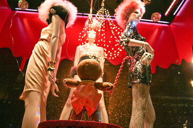 Un bonhomme de pain d'épice