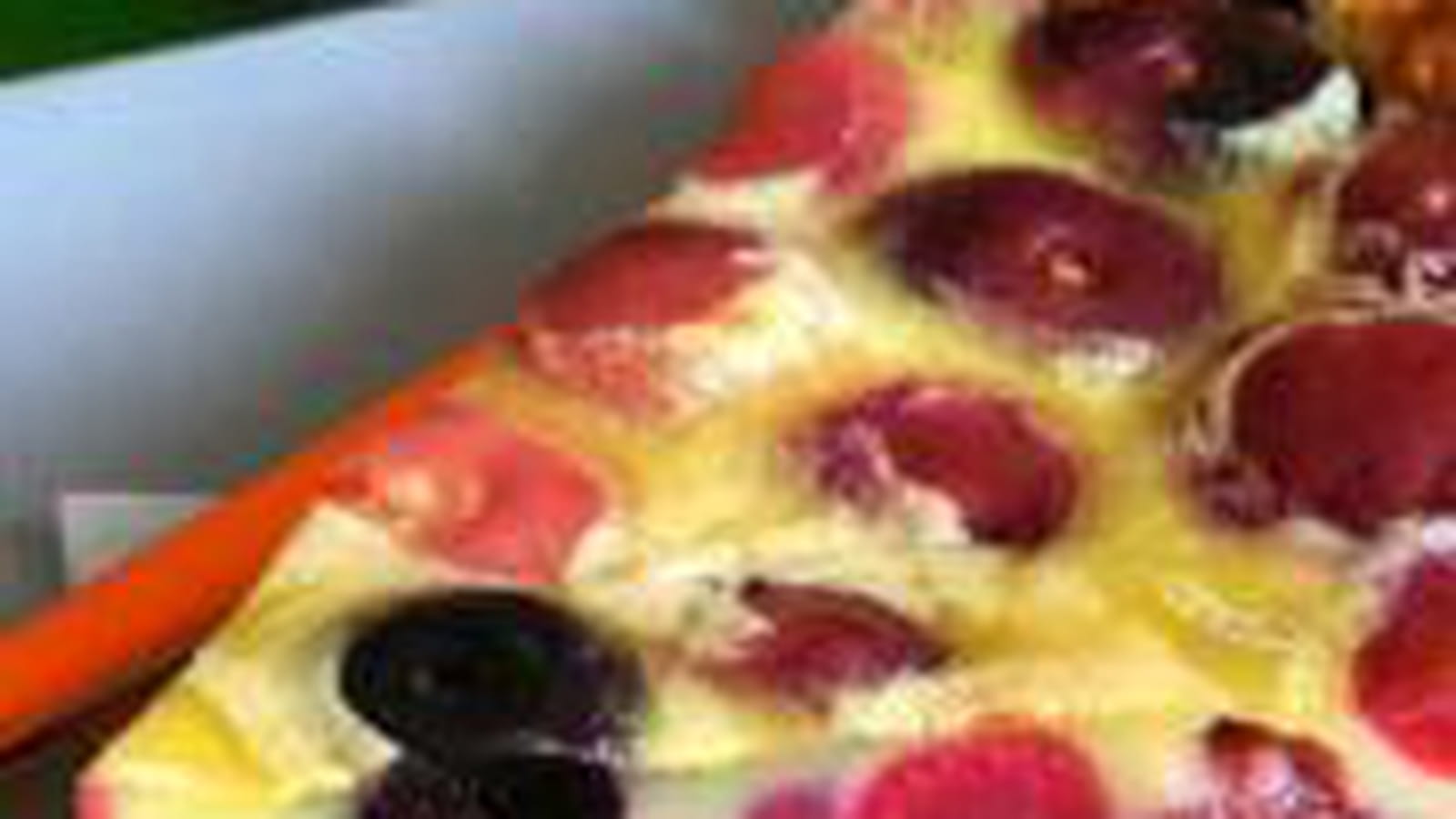 Clafoutis aux cerises et lait de coco