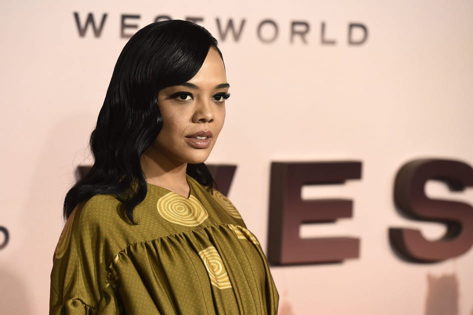 Les waves d&eacute;licates de Tessa Thompson