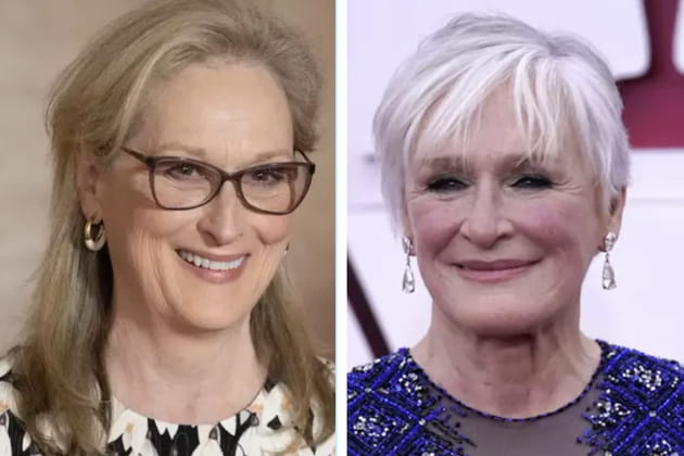 Meryl Streep et Glenn Close : de belles-sœurs à cousines