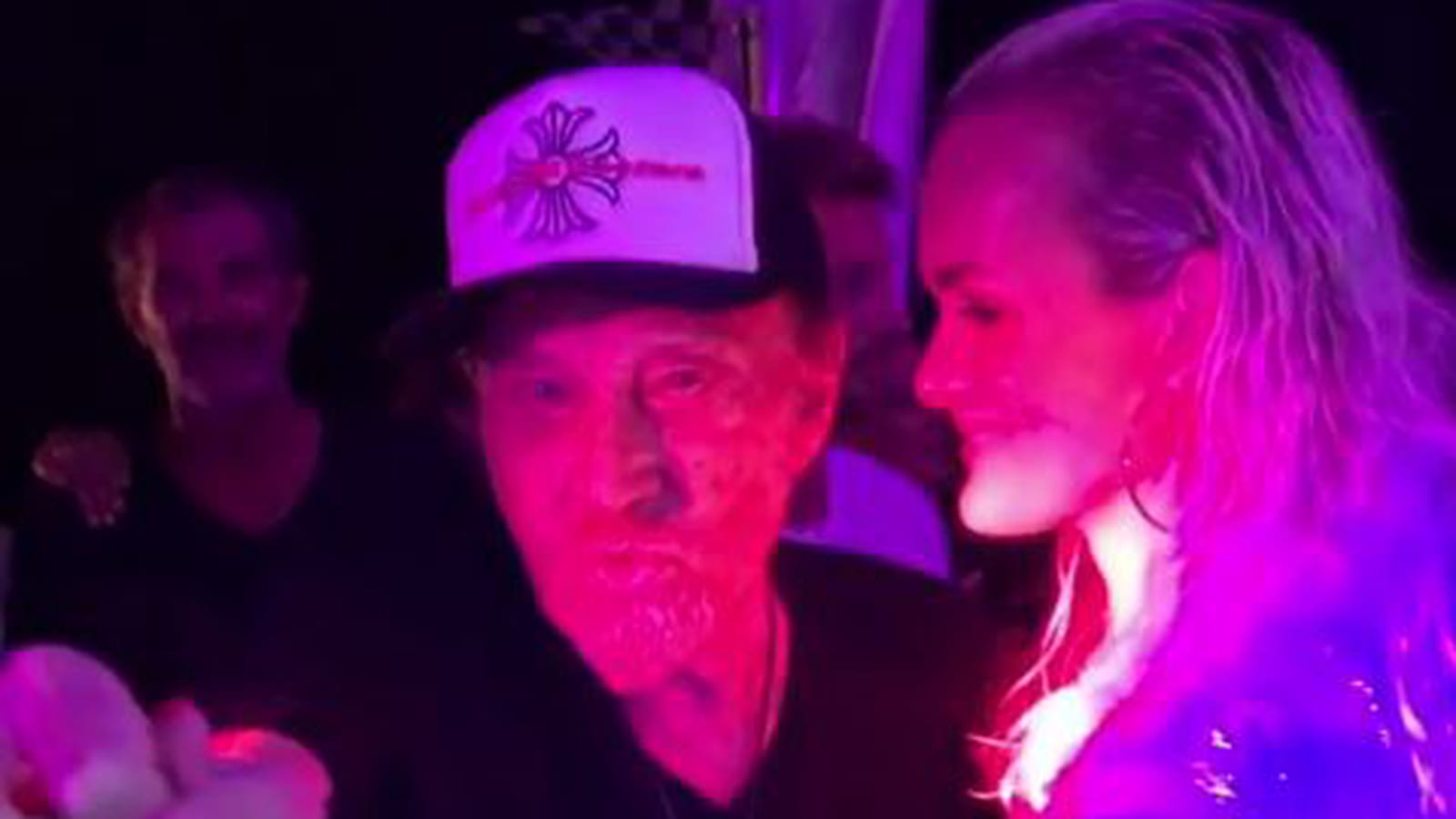 Laeticia Hallyday 