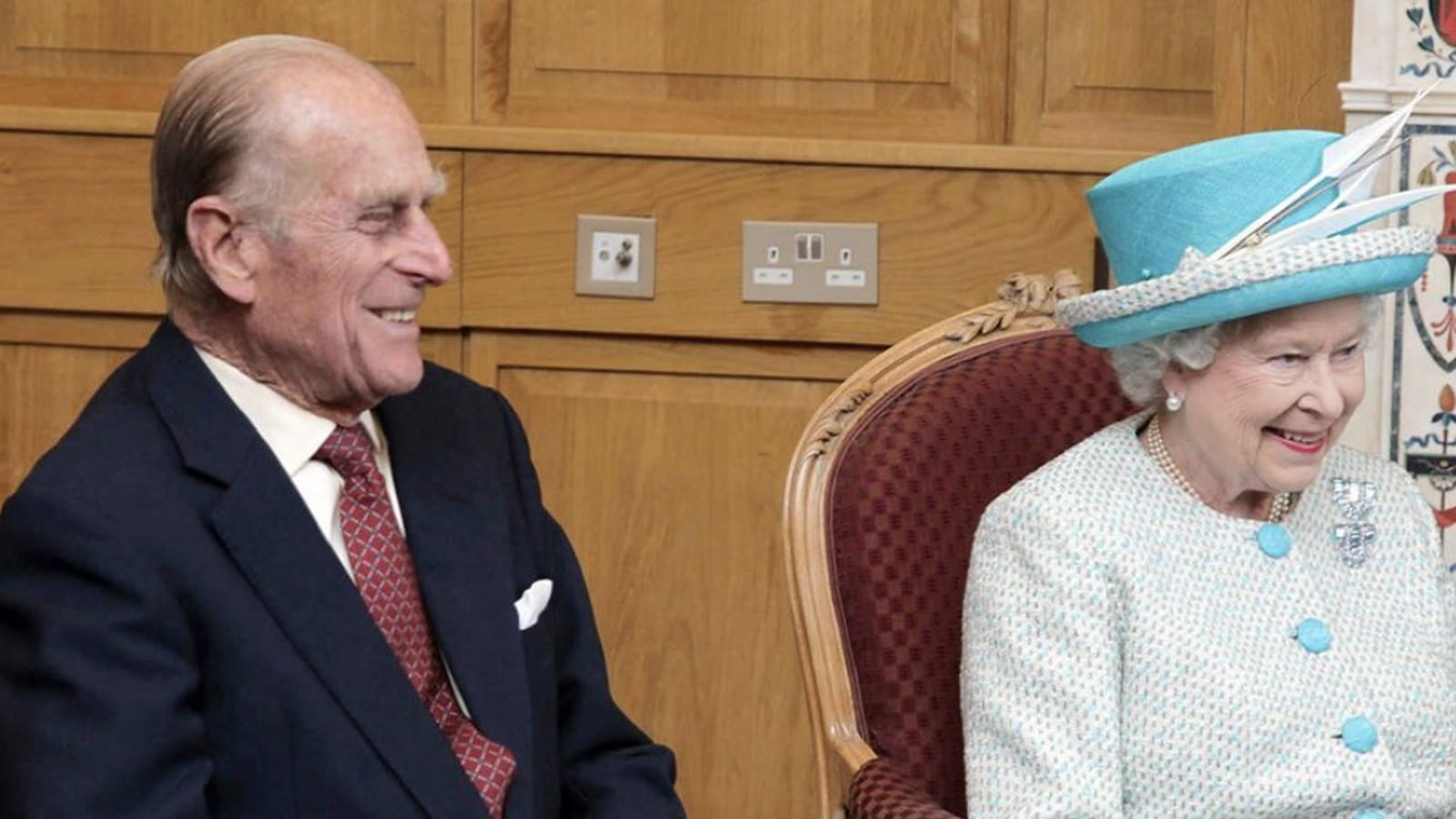 Prince Philip et Elizabeth II 