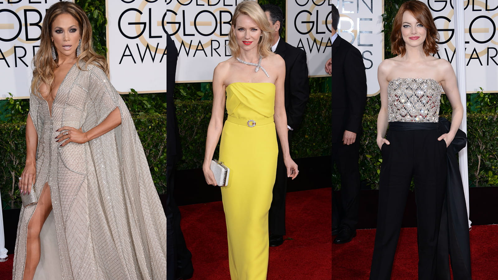 Golden Globes 2015