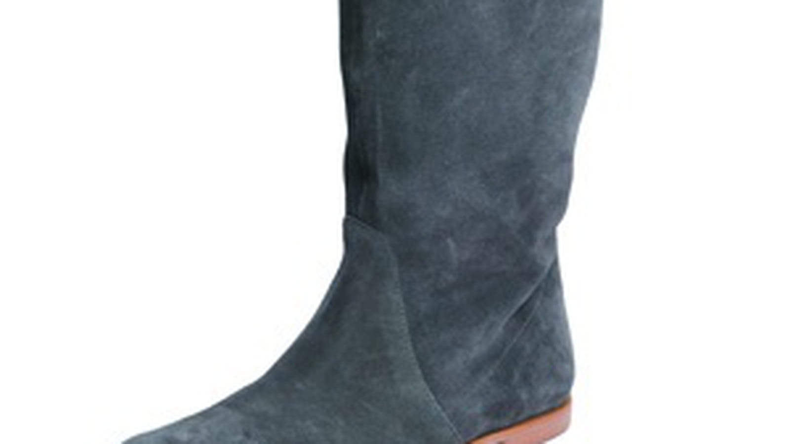 Bottes en velours de U