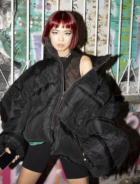 Le rouge vibrant audacieux