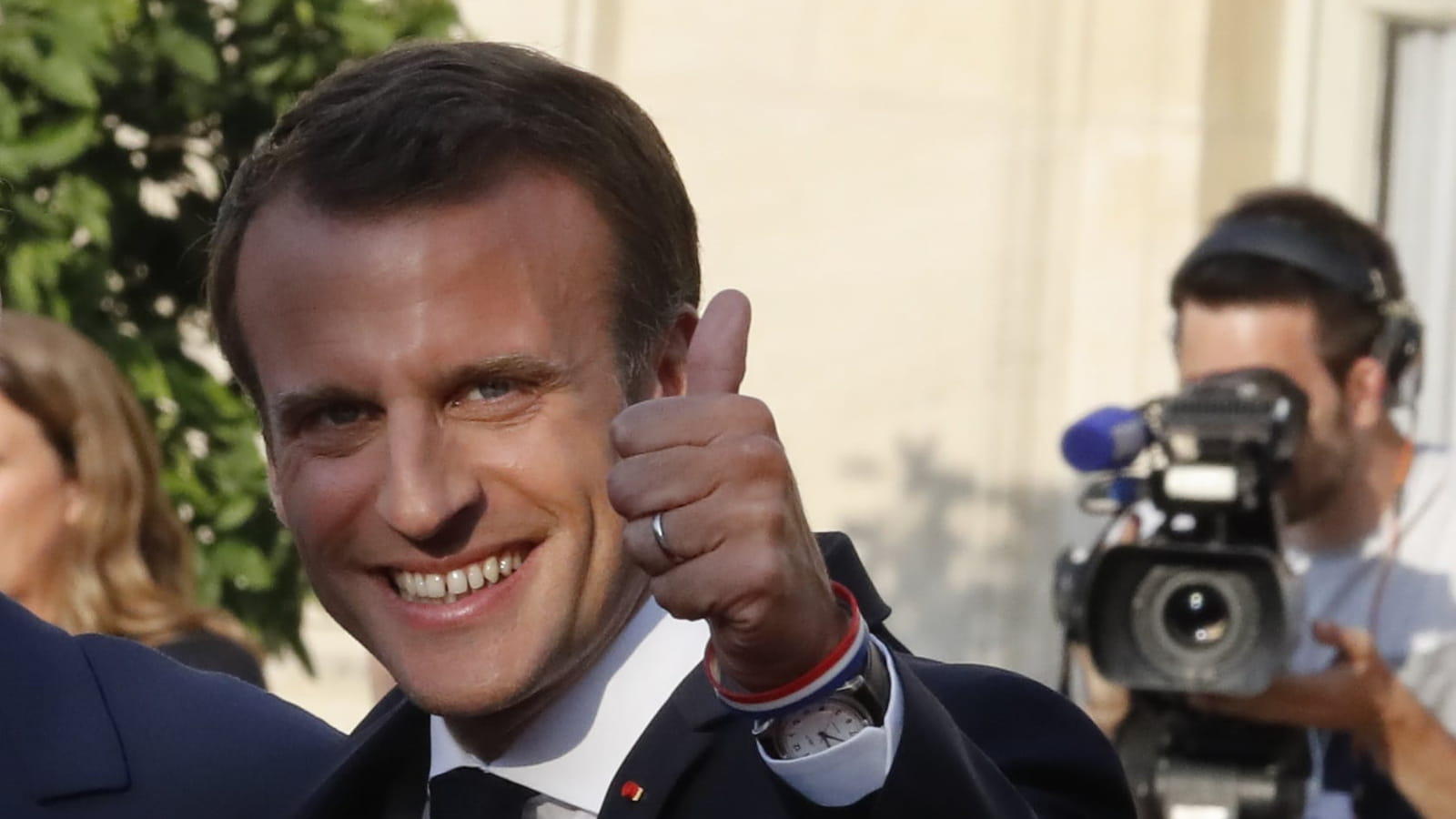 Emmanuel Macron