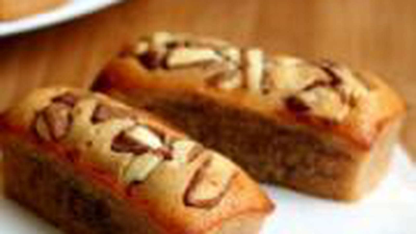 Financiers au chocolat Kinder