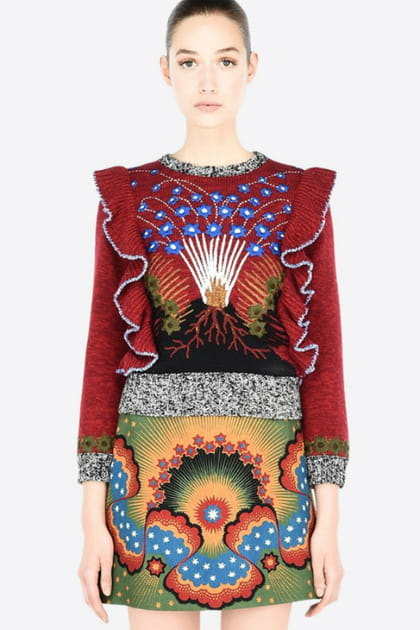 Pull chiné de Valentino