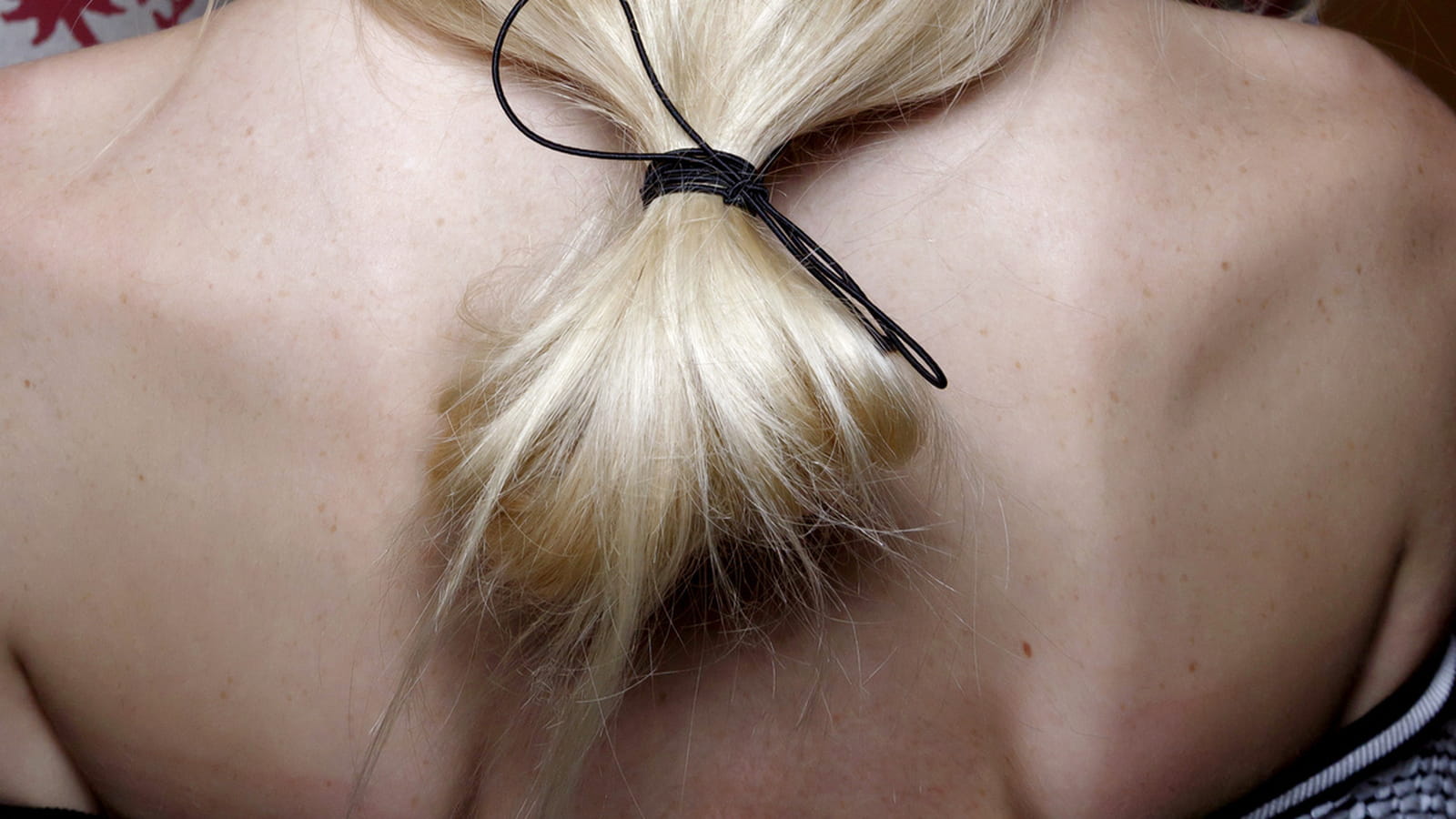 La ponytail cavalière