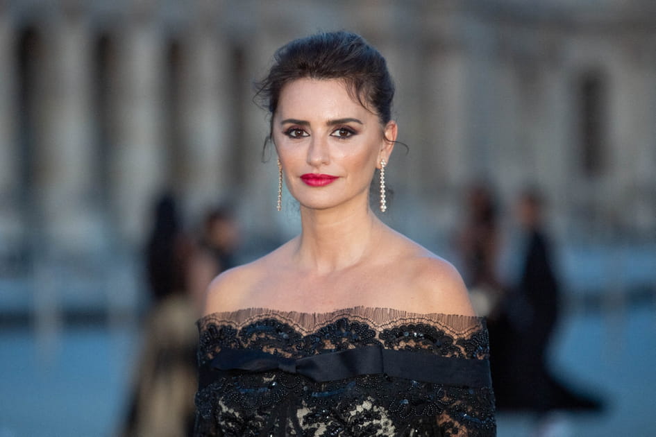 La bouche framboise de Pen&eacute;lope Cruz