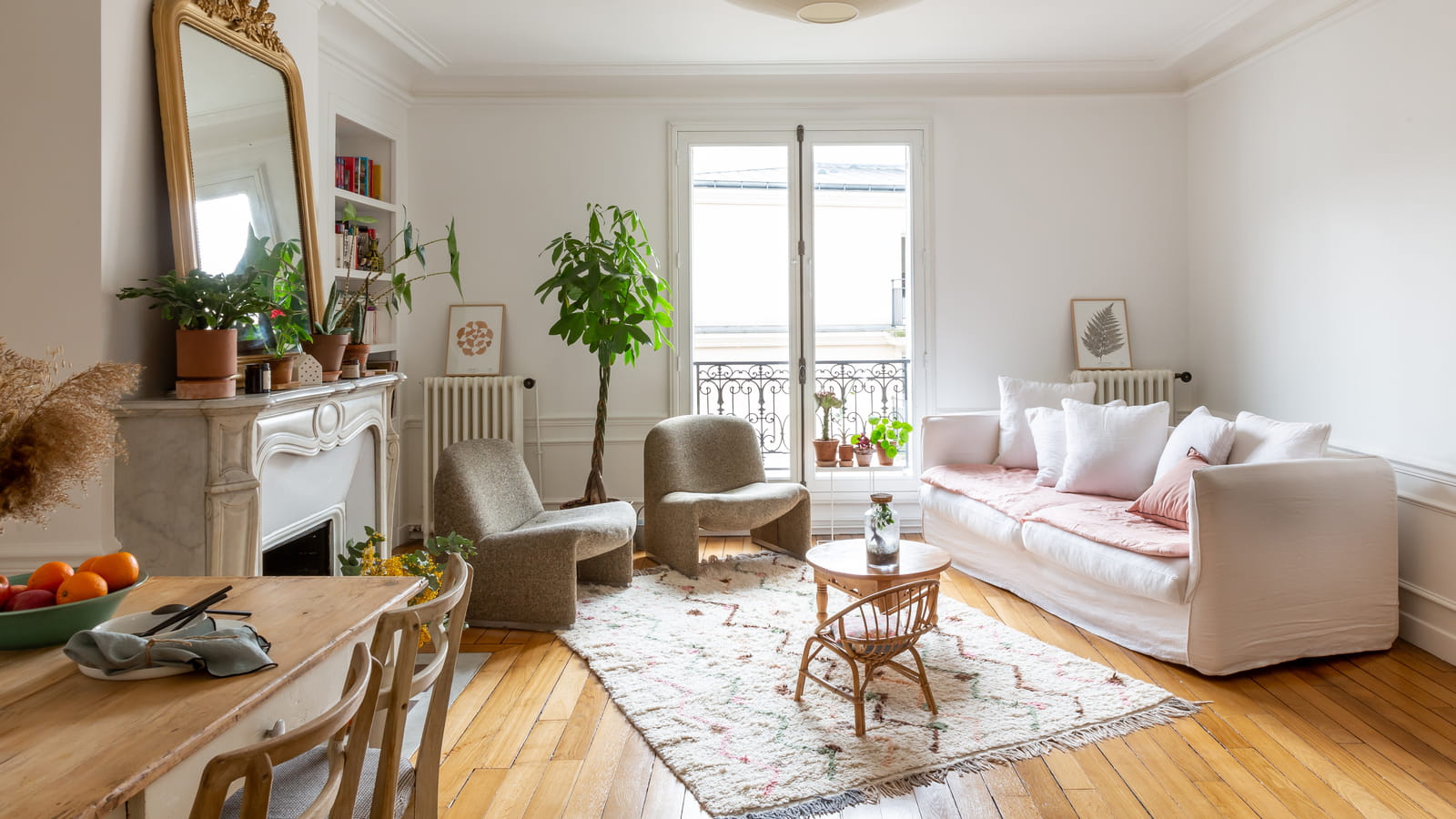 Salon après