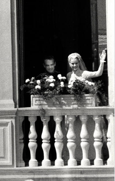 Salutations au balcon