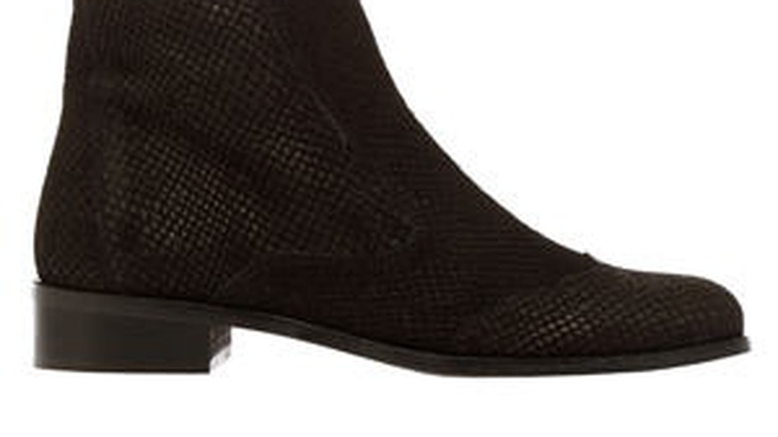 Boots effet python de Kookaï