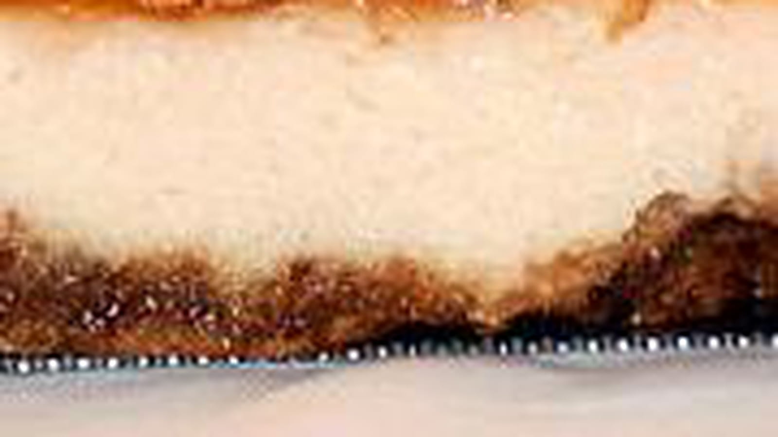 Cheesecake à l'amande