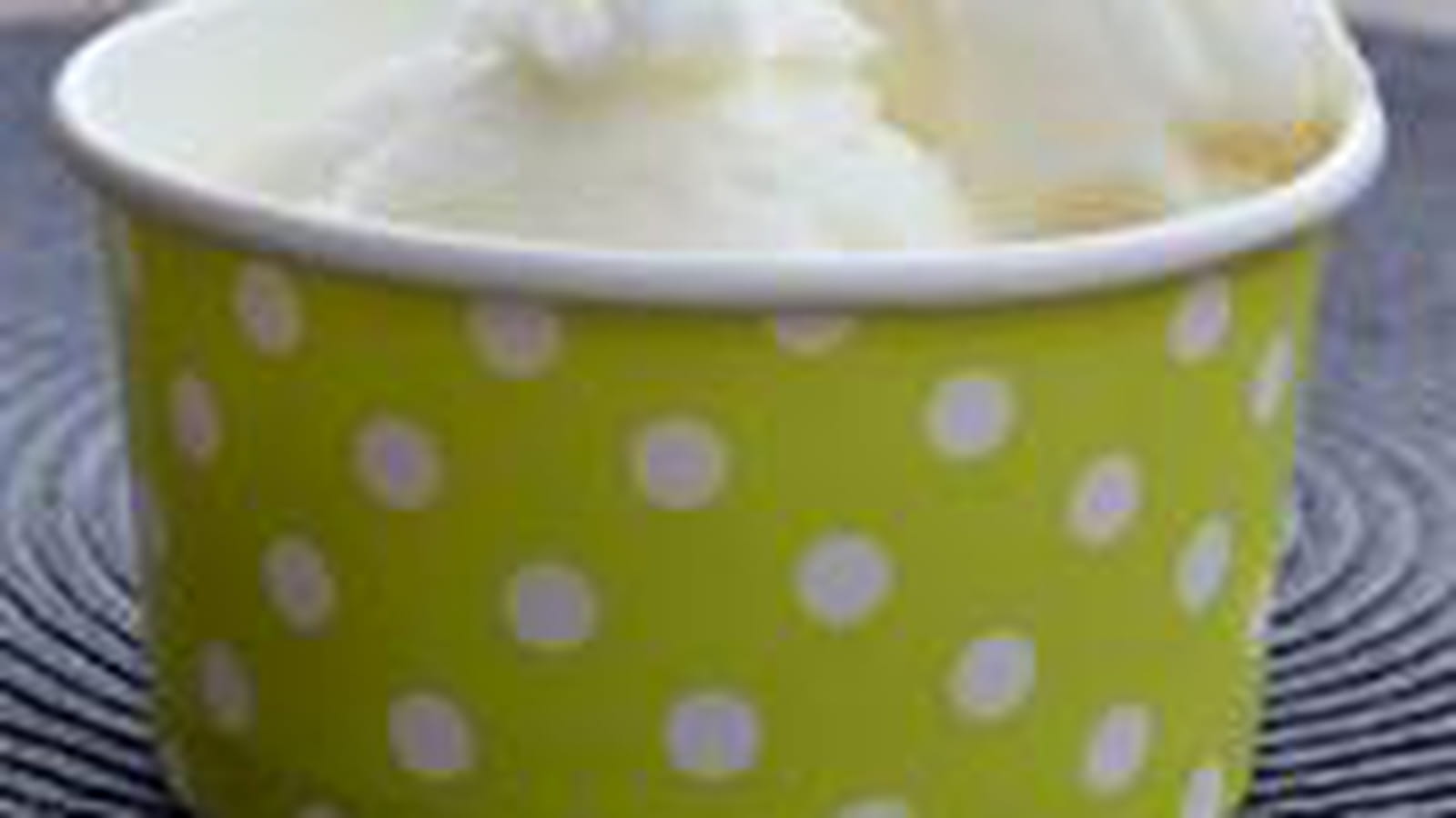 Sorbet au citron jaune et citron vert