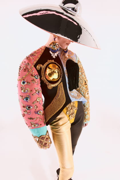 Schiaparelli Haute Couture automne-hiver 2021-2022