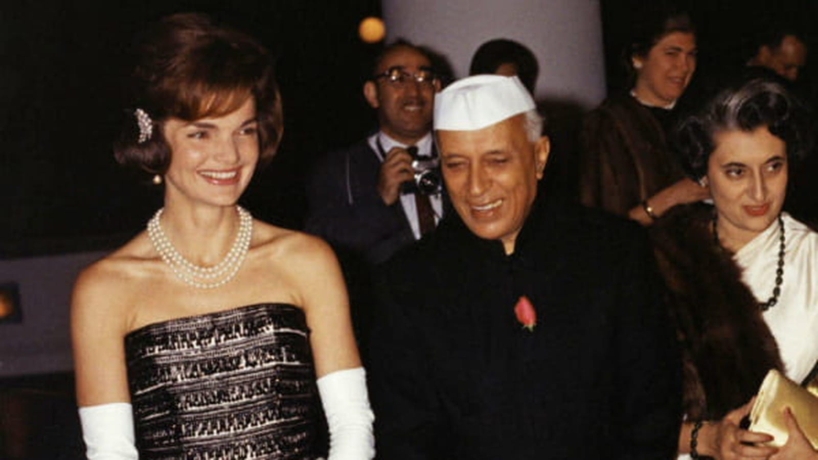 Jackie Kennedy le 7 novembre 1961