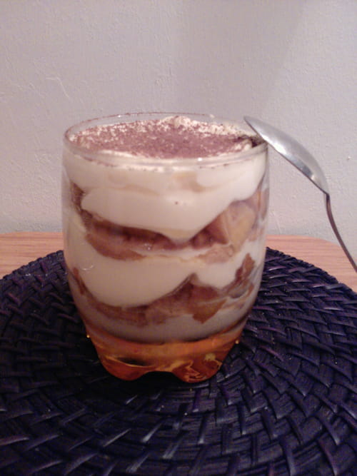Tiramisu à la mangue