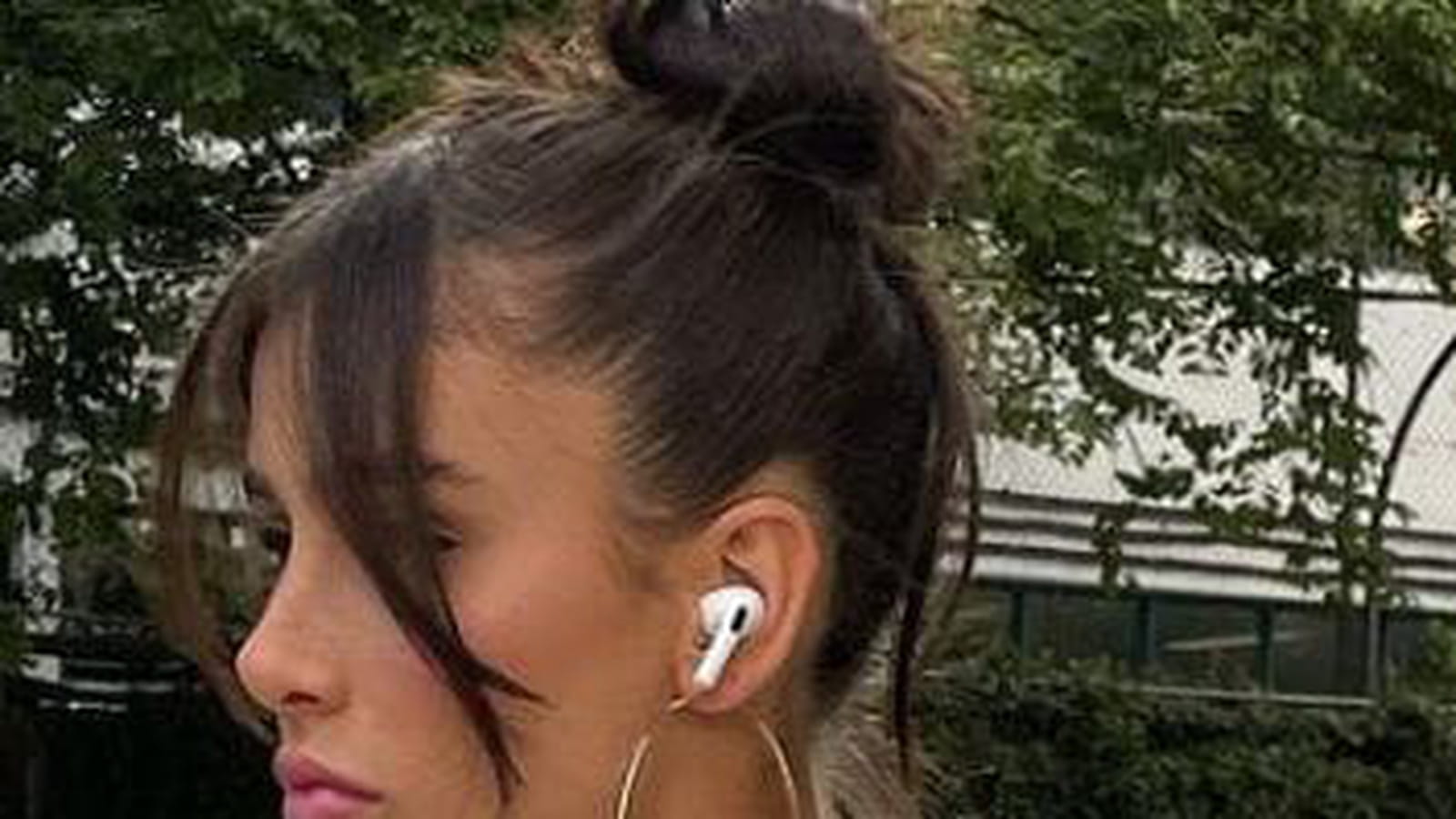 Chignon "pammy"