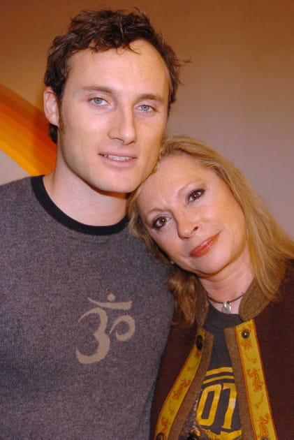 Chris Stills, son fils et sa force en 2002