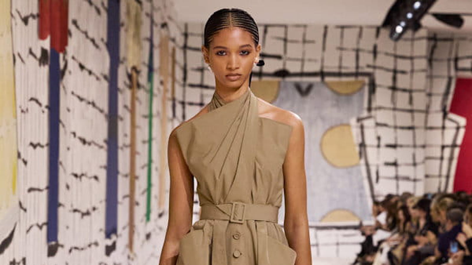 Look 5 du défilé Dior