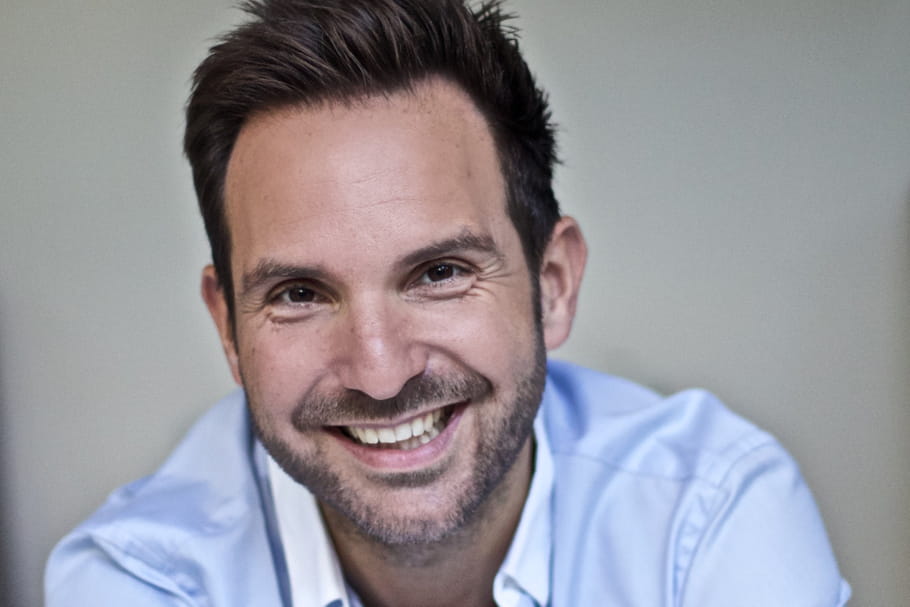 Christophe Michalak, rock star de la pâtisserie