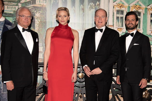 Albert et Charlene de Monaco sur leur 31