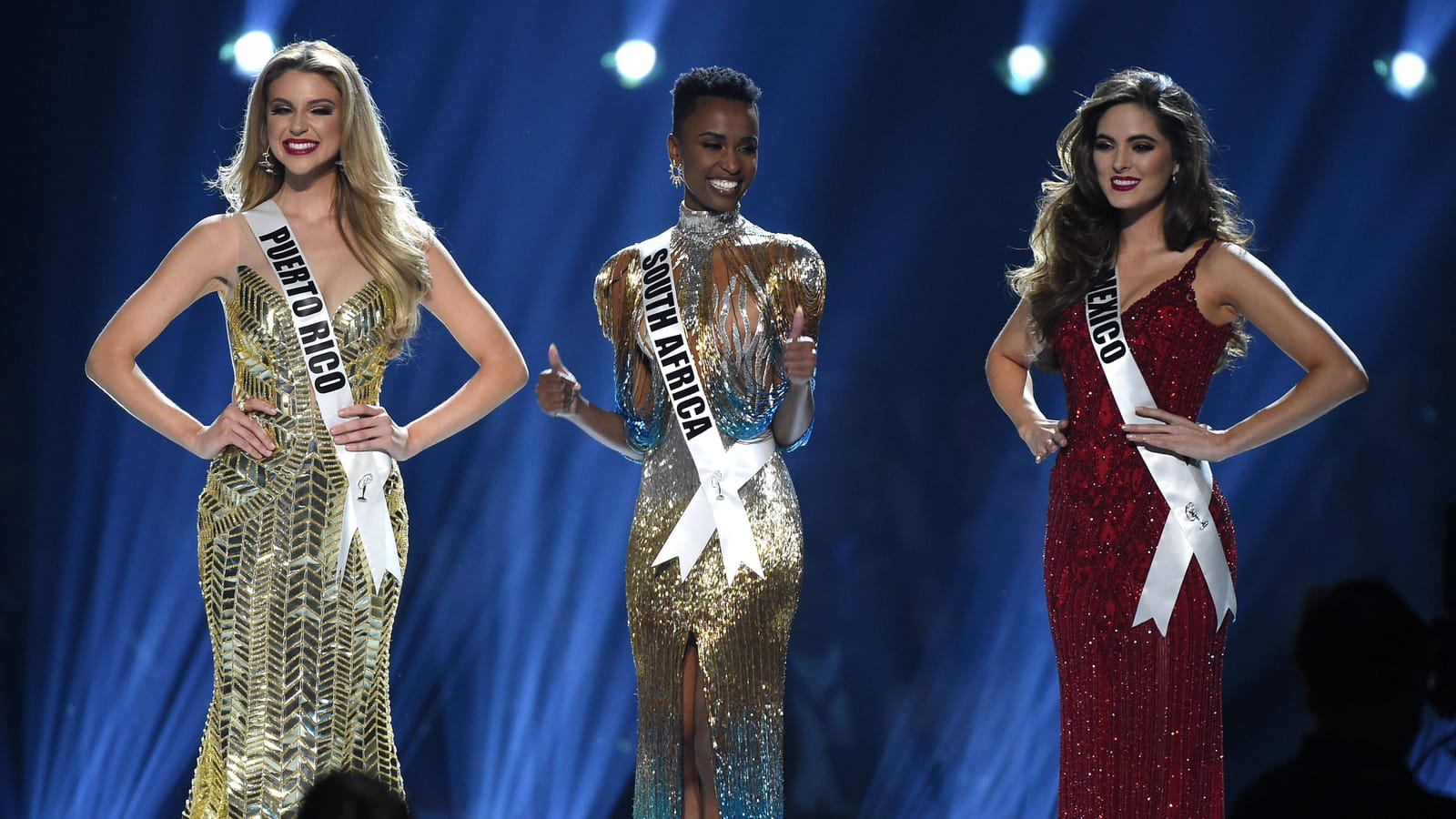 Madison Anderson, Zozibini Tunzi, Sofia Aragon