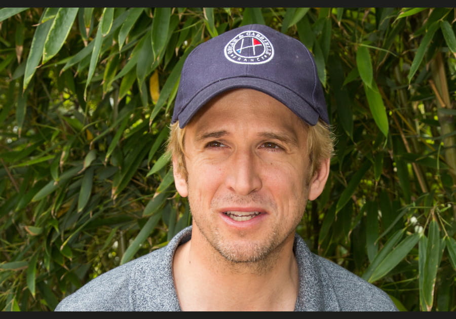 La couleur blonde de Guillaume Canet