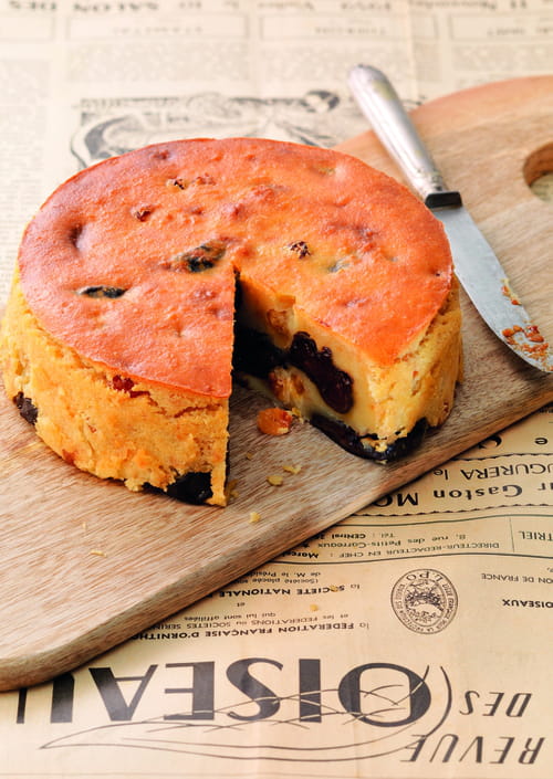 Diplomate aux pruneaux et raisins secs