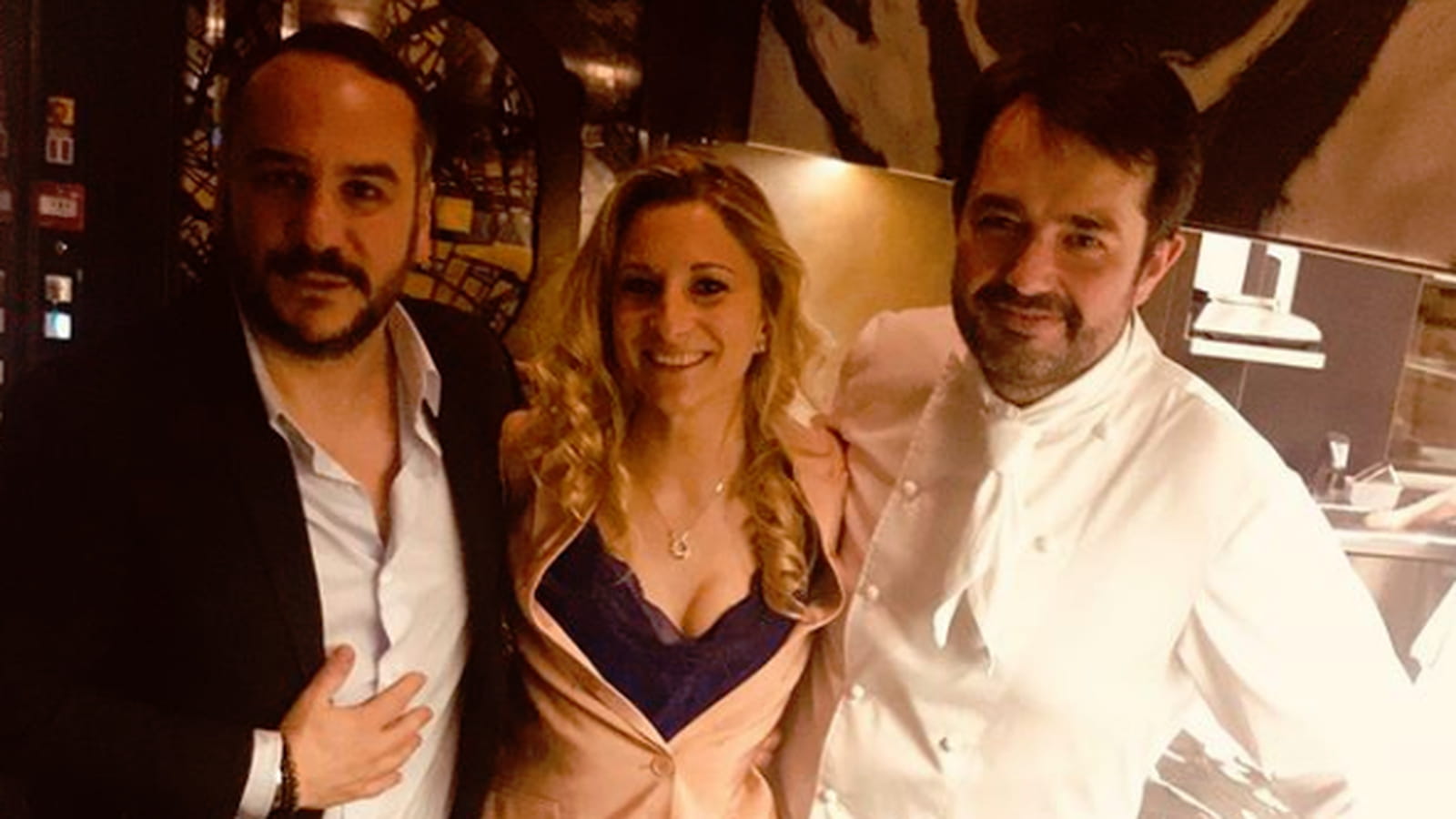 François-Xavier Demaison, Anaïs Tihay, Jean-François Piège