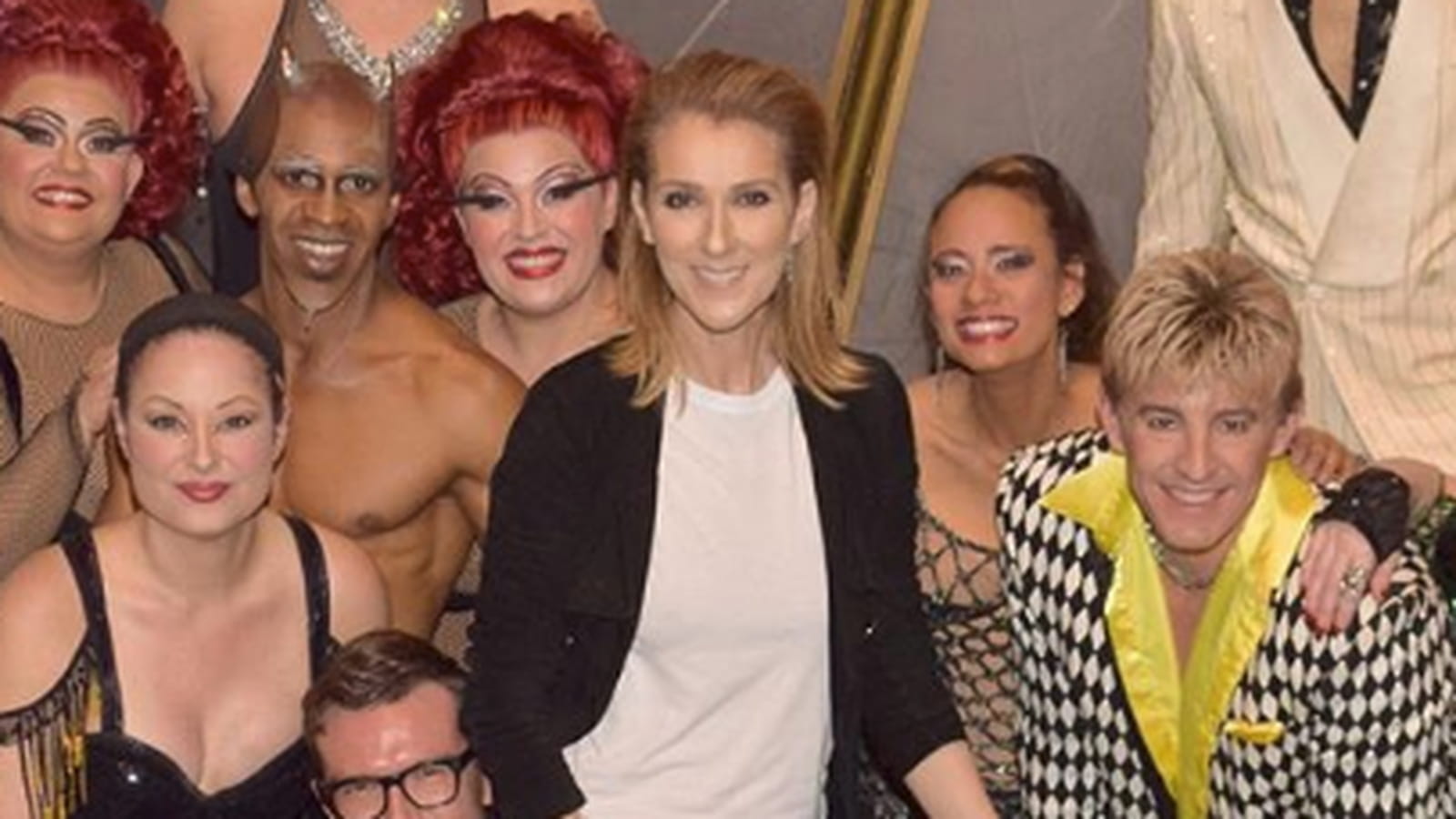 Céline Dion et Pepe Munoz