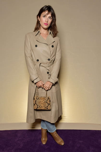 Jeanne Damas au d&eacute;fil&eacute; Dior