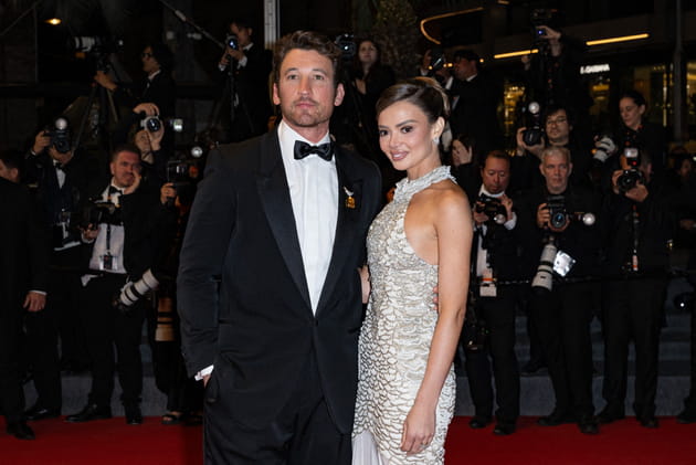 Miles Teller et Keleigh Sperry, les tourtereaux font fureur au Festival de Cannes