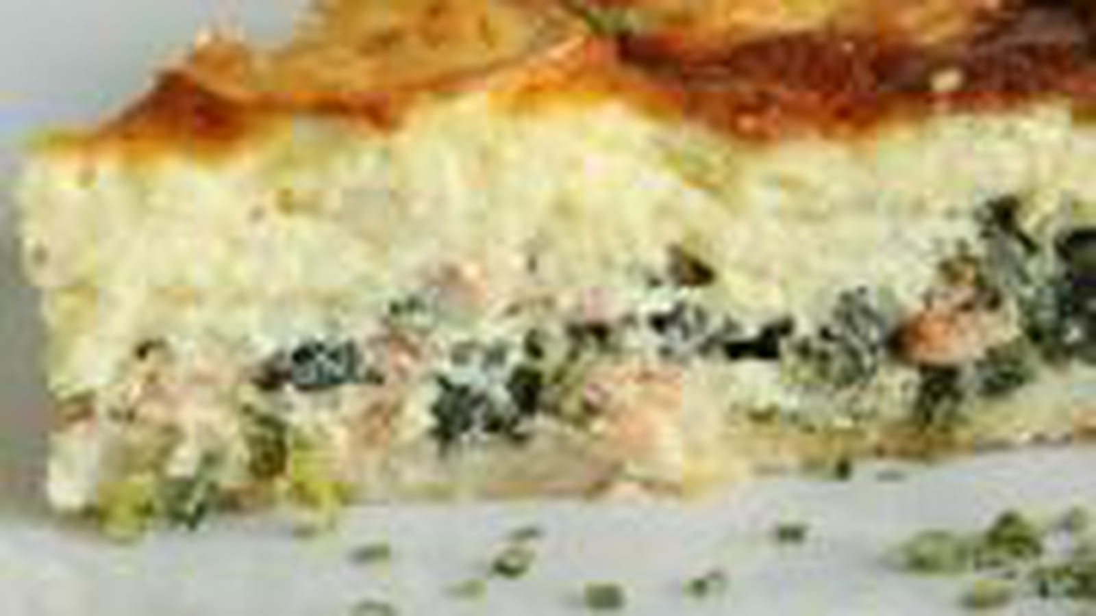 Tarte épinard saumon chèvre