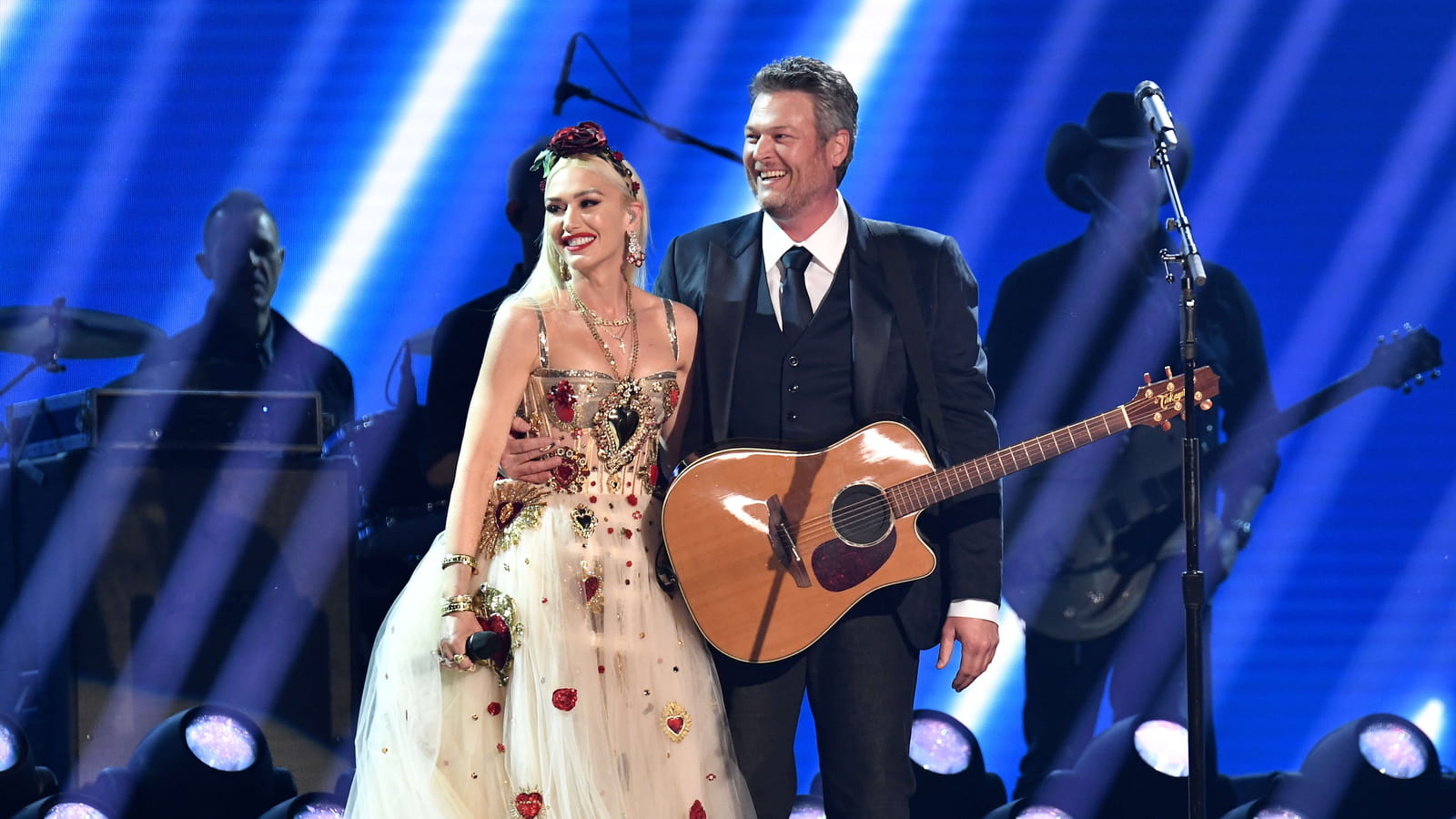 Gwen Stefani et Blake Shelton