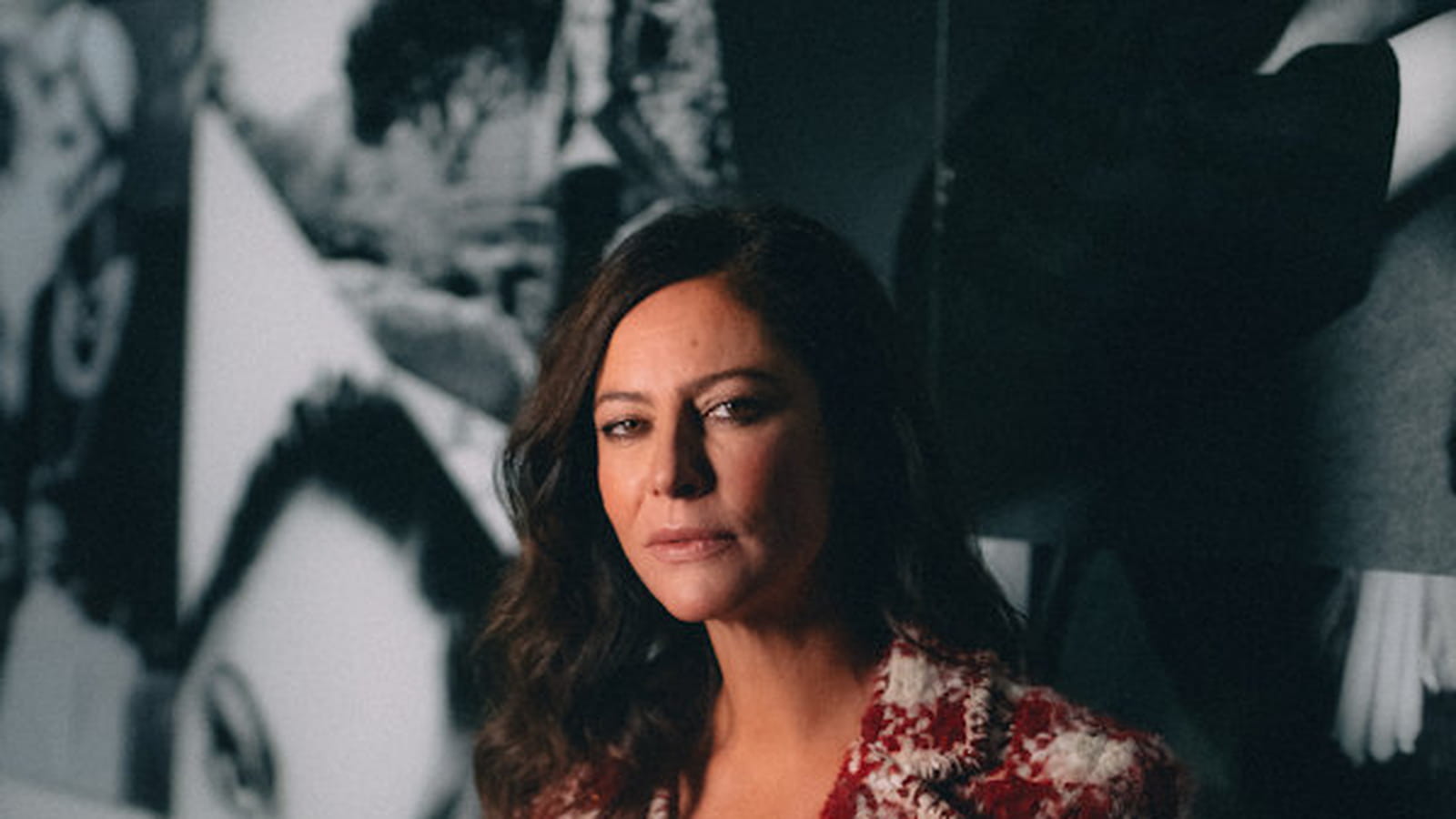 Anna Mouglalis au défilé Chanel printemps-été 2023