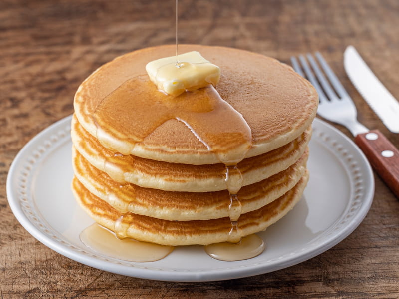 Pancakes ultra moelleux : la recette rapide