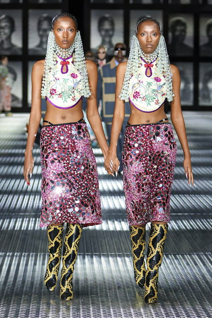 D&eacute;fil&eacute; Gucci printemps-&eacute;t&eacute; 2023