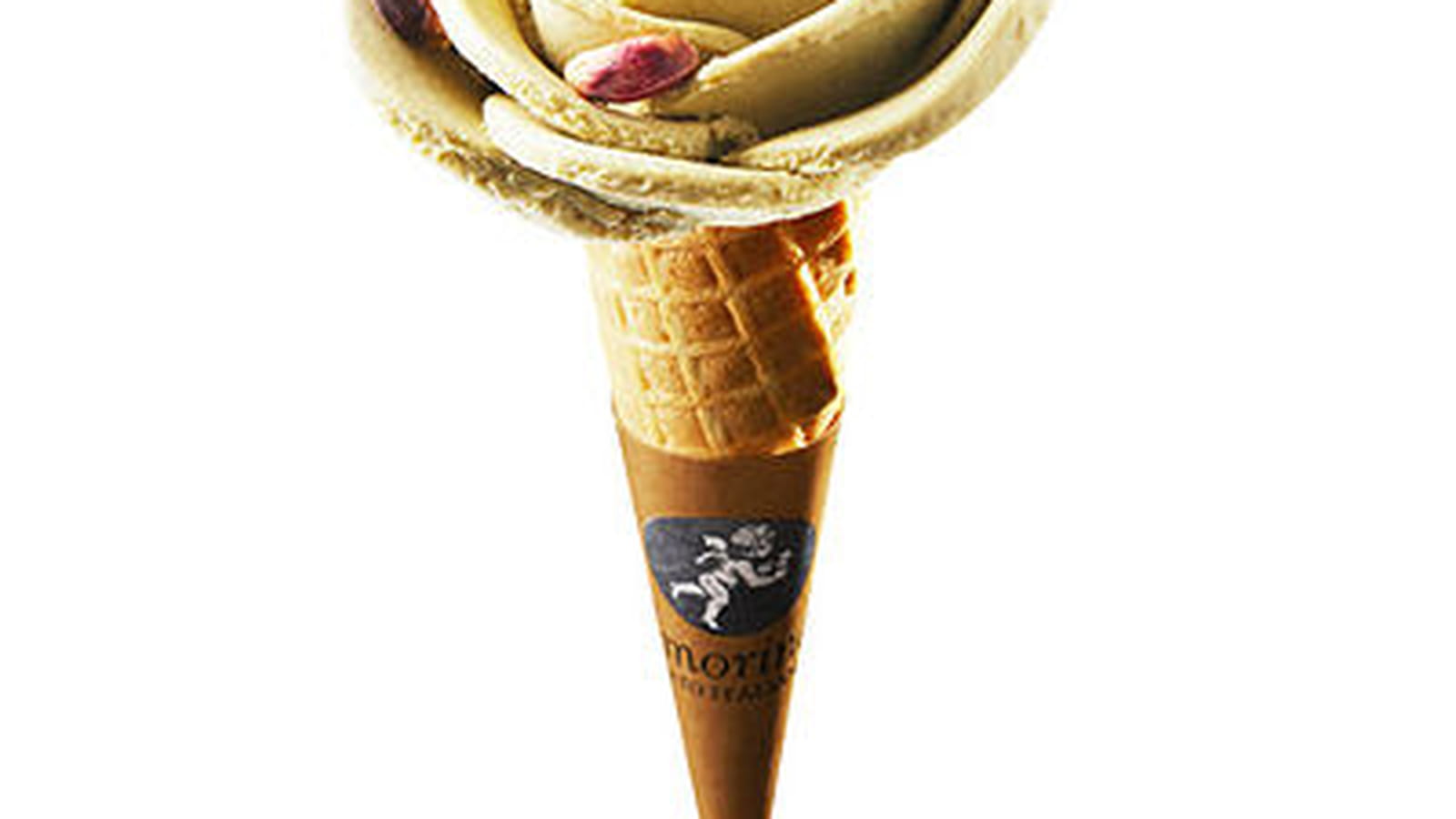 Glace Pistache de Bronte AOP d'Amorino 