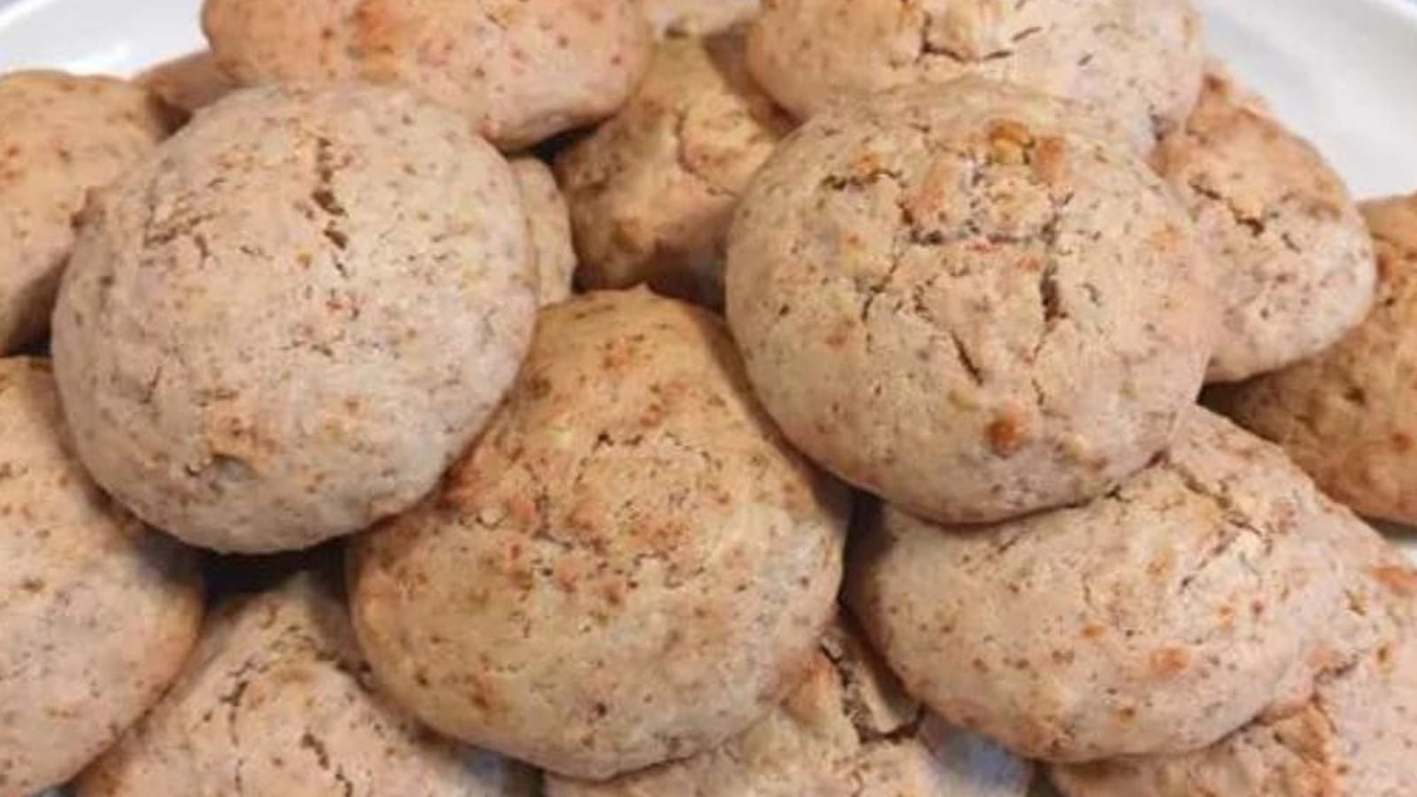 Cookies moelleux aux bananes et aux noix