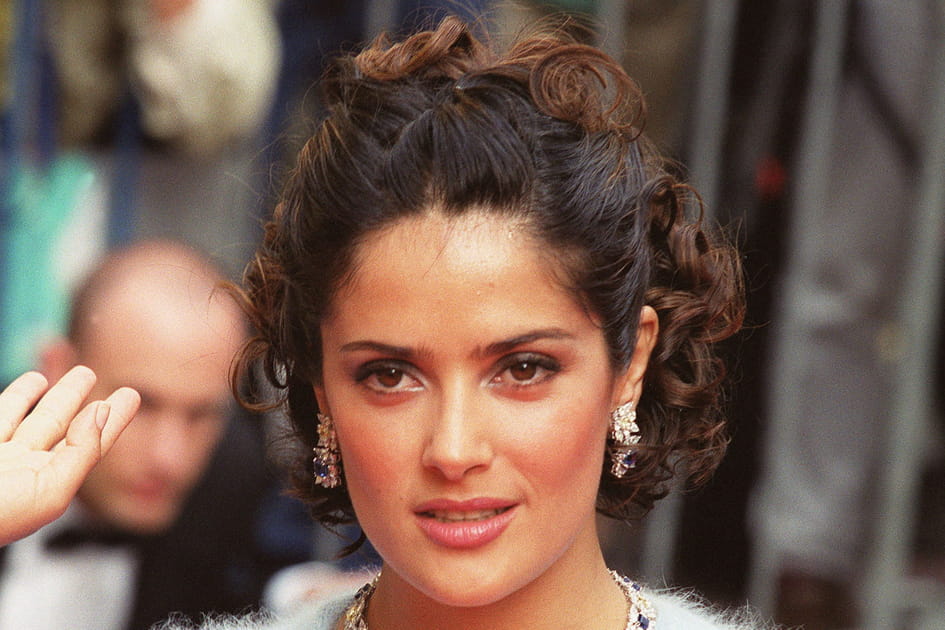 Les boucles anglaises de Salma Hayek