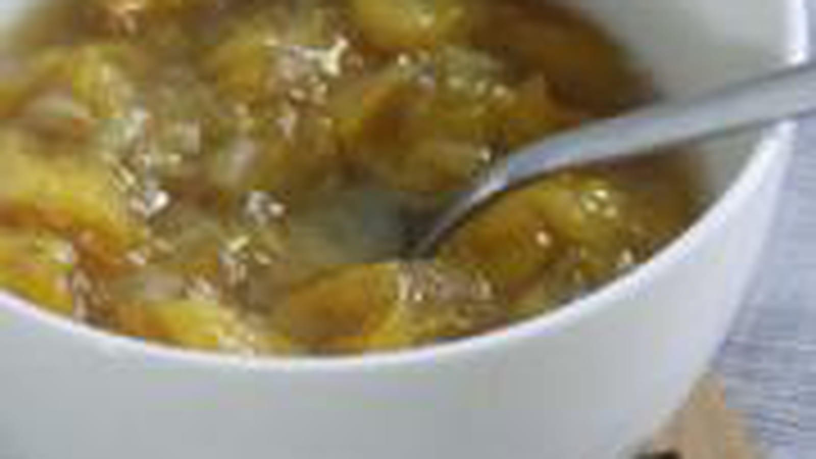 Compote prunes rhubarbe