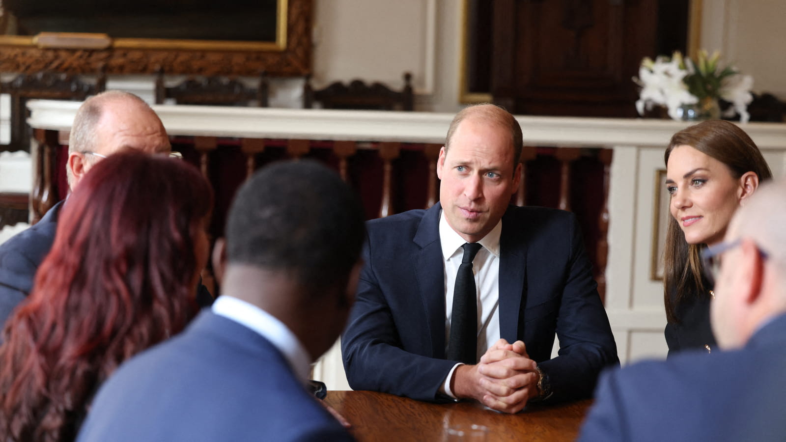 Kate Middleton et le prince William à Windsor