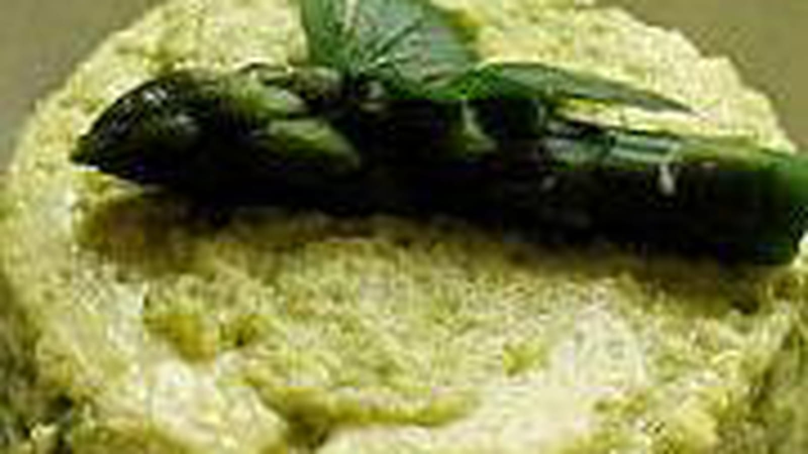 Flan aux asperges
